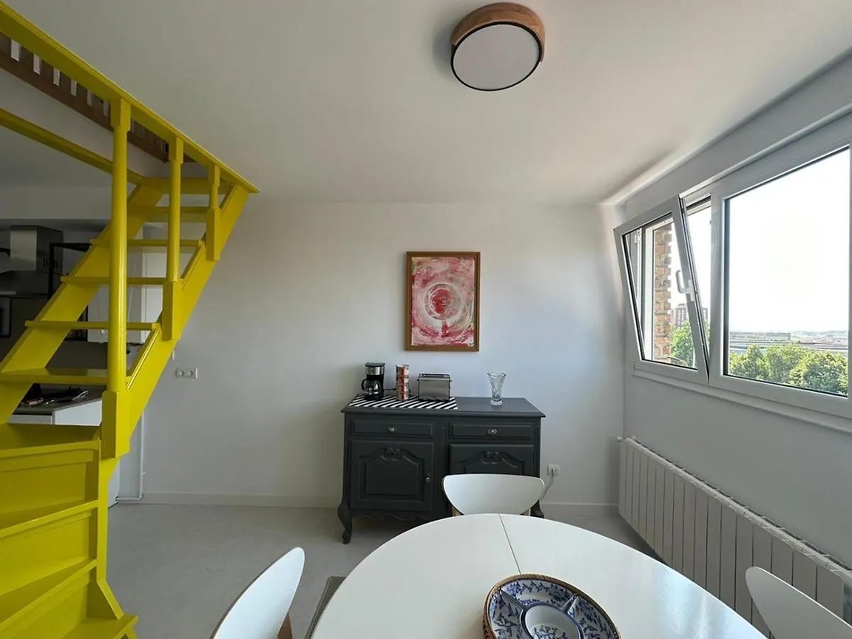 Design Apartment With Garage Santander